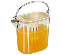 Carafe à Boisson - avec Poignée Grande Capacité Anti-Fuite - Pour Maison, Cuisine, Appartement, Restaurant | Maison Cuisine Bureau Restaurant Camping Fête Lait Café Boissons