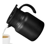 Carafe à café, carafe thermique pour boissons chaudes - Théière isolée en acier inoxydable de 1 litre, cafetière, pichet à eau chaude de grande capacité, distributeur de boissons, carafe pour ca