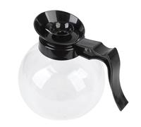 Carafe à Café en Verre Borosilicate 1,8L, Résistante à la Chaleur, Pot à Café Transparent - Design Moderne, Facile à Emporter, Idéal pour Voyage et Pique - Nique