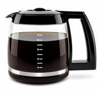 Carafe à café en verre borosilicate de qualité supérieure pour cafetière Cuisinart, compatible avec DCC-1200, DCC-1100BK, SS-12, CHW-12, DGB-550BK, pièce n° DCC-1200PRC