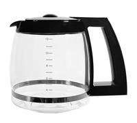 Carafe à café en verre de rechange pour cafetière Cuisinart DCC-1200, DCC-1100BK, DCC-2650, CHW-12, CHW-12P1, DGB-550BK, DGB-550BK1, DGB-625BC, DGB-700BC et SS-12 | Pièce # DCC C-12000 RPC
