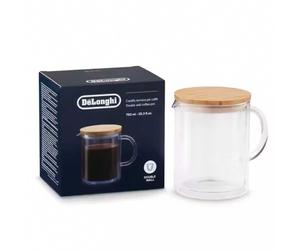 Carafe à Café en Verre double paroi Delonghi - 750 ml - DLSC078