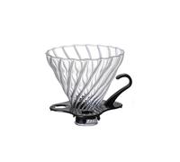 Carafe à café en verre faite la main avec ensemble de filtres, verser sur le Pot, serveur brassage thé, comprend une tasse d'extraction(L Funnel)