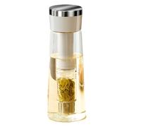 Carafe à café froid - Infuseur à pression pour thé froid avec, hermétique, bouche large et multifonction pour la maison | pique-nique, bureau, salle de pause et réfrigérateur café froid artisanal