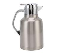 Carafe à café isolée, bouilloire à thé en acier inoxydable, distributeur de thé isolé, carafe à café thermique, flacon à thé pour eau, théière, boisson, distributeur de boissons (JwtheeRXTWA1-12)