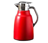 Carafe à café isotherme en acier inoxydable à double paroi, distributeur de boissons anti-fuite pour voyage, bureau, fête, camping, 1,8 l
