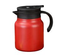 Carafe à café - Théière isolée - Cafetière - Distributeur de café - Grande carafe thermique de 1 l - Pichet à eau chaude de grande capacité - Distributeur de boisson, café sous vide d'environ