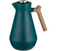 Carafe à Café Thermique 1/1,5 Litre, Cafetière Insed sous Vide Bouteille à Café sous Vide Insed Pichet à Vide De Rétention De Chaleur 24 Heures sur 24 pour Thé Au Café, Green, 1L