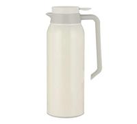 Carafe à café thermique en acier inoxydable avec couvercle, 1500 ml, double paroi sous vide, distributeur de boissons chaudes ou froides, garde au chaud pendant 12 heures, sans BPA, pour distributeur