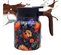 Carafe à café thermique infuseur à thé passoire | Distributeur de café et de boisson, capacité de 958,2 g, pour garder les boissons chaudes, froides, café, thé, eau chaude