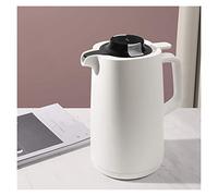 Carafe à café Thermos Portable, carafes Thermiques de 1,5 L avec Doublure en Verre, pichet isolé sous Vide à Double paroi, Thermos sous Vide avec Couvercle d'affichage de la température (Color
