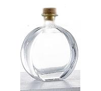 Carafe à décanter de cérémonie de sable de mariage avec liège Unity Sand Ceremony Set Cadeau de mariage (D)