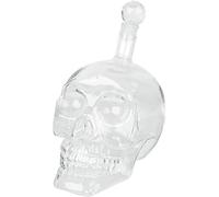 Carafe à décanter en forme de crâne - Transparent