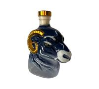 Carafe à décanter en forme de mouton - Bouteille humoristique riche en détails, récipient d'alcool décoratif à collectionner | Cadeau spécial pour, papa, bar, décoration d'intérieur