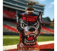 Carafe À Décanter, Miniature Sculpture, Carafe À Whisky Cool Puppy 300 Ml, Sculpture En Verre Étanche En Forme De Chiot, Décoration Pour La Maison Ou Le Bar, Idéale Pour Les Amoureux Des Chiens(C)