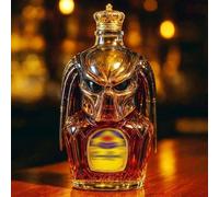 Carafe À Décanter - Miniature Sculpture, Carafe À Whisky En Forme De Prédateur 300 Ml, Décoration Créative En Verre Représentant Un Monstre Extraterrestre, Pour Une Armoire À Vin Ou Un Bureau(C)
