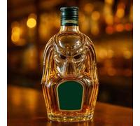 Carafe À Décanter - Miniature Sculpture, Carafe À Whisky En Forme De Prédateur 300 Ml, Décoration Créative En Verre Représentant Un Monstre Extraterrestre, Pour Une Armoire À Vin Ou Un Bureau(A)