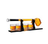 Carafe A Decanter Vin - Bouteille Whisky, Carafe À Whisky En Forme De Club De Golf (comprend 4 Tasses), Carafe À Whisky En Forme De Batte De Baseball (comprend 4 Tasses)(Golf Clubs)