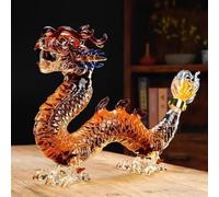 Carafe A Decanter Vin - Bouteille Whisky, Un Symbole De Dignité Et De Pouvoir, La Plus Haute Autorité, Le Summum Du Pouvoir, Une Sculpture Animale Mythique Chinoise