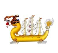 Carafe A Decanter Vin - Decanter Whisky Figurine, Carafe À Whisky En Forme De Dragon 1000 Ml, Sculpture En Verre Représentant Des Animaux, Décoration De Table De Festival(Dragon 4)