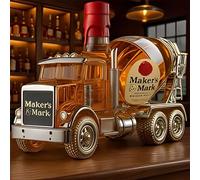 Carafe A Decanter Vin - Decanter Whisky Figurine, Carafe À Whisky En Forme De Petit Camion, Sculpture De Bouteille De Vin En Forme De Voiture, Carafes À Whisky Amusantes En Forme De Voiture