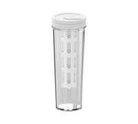 Carafe à Eau 1 L Filtre Fin, | Bouchon en caoutchouc, Bouteille réutilisable, Conservation au frigo, Pour utilisateurs quotidiens