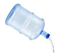Carafe à eau 18,9 l 18,9 L de qualité alimentaire avec réservoir portable | Pichet à eau de camping pour randonnée, survie, tempête, camping-car, hydratation, maison, ferme, urgence, exigence