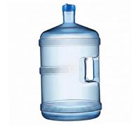 Carafe à eau de 3 gallons, carafe à eau en plastique réutilisable avec poignée, bouteille anti-fuite pour le sport, le Camping, l'extérieur, bleu