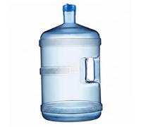 Carafe à eau de 3 gallons, carafe à eau en plastique réutilisable avec poignée, bouteille anti-fuite pour le sport, le Camping, l'extérieur, bleu