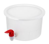 Carafe à Eau de Grosse Capacité 2,5 L en PP pour Réfrigérateur | Bec Verseur Anti-bouchage, Débit Fluide, Filtre les Résidus, pour Citronnade et Eau de Macération