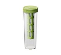 Carafe à Eau Filtre, 1 l, Vert | Bouchon en caoutchouc, Carafe réfrigérateur, Hydratation journalière, Pour étudiants actifs