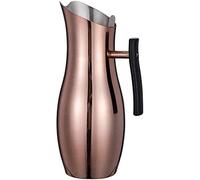 Carafe à eau - Grande capacité en acier inoxydable 304 pour servir de l'eau, du jus, du thé glacé et des boissons froides - Parfait pour la maison et le divertissement