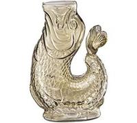 Cilio – Carafe à eau NEMO – Verre beige – 1 L – 10 x 15,5 x 23 cm