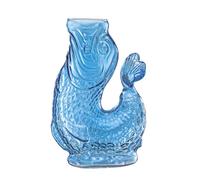 Cilio Carafe à eau NEMO bleue 10 x 15,5 x 23 cm