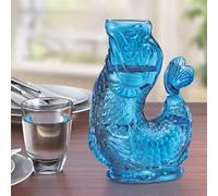 Cilio NEMO Carafe à eau bleue 10 x 15,5 x 23 cm