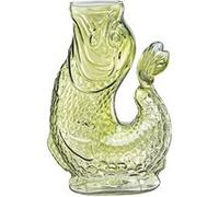Carafe à eau Nemo verte 1L verre 15.5x10 cm