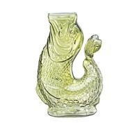 Carafe à eau Nemo verte 1L verre 15.5x10 cm
