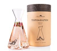 Carafe à eau topographic : matterhorn