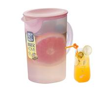 Carafe À Jus - Carafe À Eau Pour Porte De Réfrigérateur | Pichet D'eau Froide Sans BPA De 2 L, Plastique, Passe Au Lave-vaisselle, Salle À Manger En Plein Air, Tendances De Cuisine, Mélangeur R