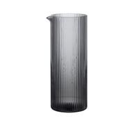 Ferm Living Pot à lait Ripple 40 cl Smoked grey