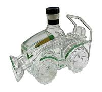 Carafe à liqueur | Bouteille de vin créative en forme de tracteur 3D - Décanteur en verre pour bar, maison, maison, armoire, décoration, amateurs de whisky, femmes