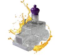 Carafe à Liqueur,Décanter Camion Semi-Remorque pour Whisky - Pot Conteneur Statue d'Art Rangement pour Décoration de Bar et Cuisine Collection pour Homme Fête Anniversaire Mariage Vacances