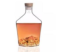 Carafe à spiritueux TOPOGRAPHIC - Mont Blanc ALASKAN MAKER