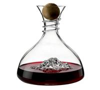 Carafe à Vin - 1,8 L Ustensile De Service | Décanter pour Alcools Ménager - pour Collectionneurs, Soirées de Dîner, Dégustations, Mariages, Barmans, Bars, Hôtels, Salle à Manger et