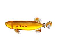 Carafe à vin, Carafe à whisky en forme de poisson(1000ml/33.8oz)