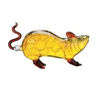 Carafe à vin, Carafe à whisky en forme de souris(1000ml/33.8oz)