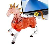 Carafe À Vin | Distributeur de Liqueur en Forme d'Animal 1000ml | Bouteille Whisky Design Cheval - Pour Petit Ami Couple Amateurs de Bourbon Décoration de Bar à Domicile age