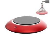 Carafe À Vin Électrique Avec Aérateur Rotatif Automatique, Capacité Maximale 750 Ml, Éclairage D'ambiance, Carafe Amovible Et Lavable, For Vins Rouges Et Blancs, Cadeau(Red)