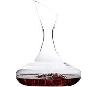 Carafe à vin épaisse, Carafe à vin en cristal 1,5 L anti-goutte, design cadeau