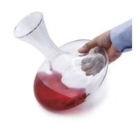 Carafe à Vin Pulltex Ikaro en Verre Transparente 75 cl